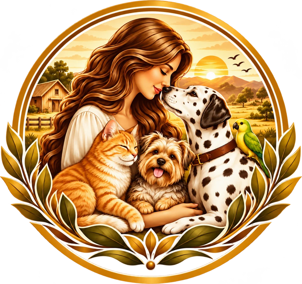 Ilustração da LaFinca Pets: o vínculo entre quem cuida e seus animais