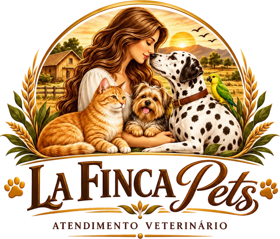 LaFinca Pets — a ilustração de uma relação de carinho entre pessoas e animais